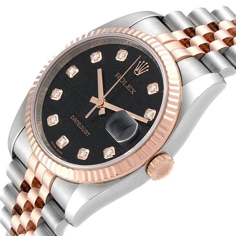 rolex datejust diamond dial uk|Rolex Datejust 36 with diamonds.